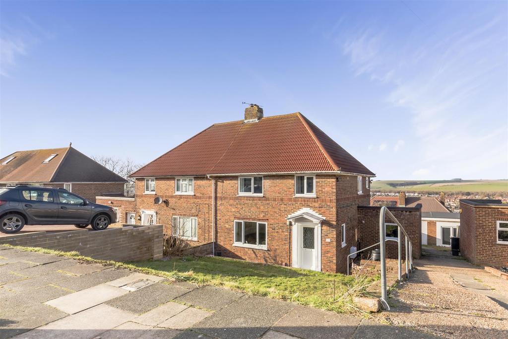 Rotherfield Crescent, Brighton 3 bed semidetached house £475,000
