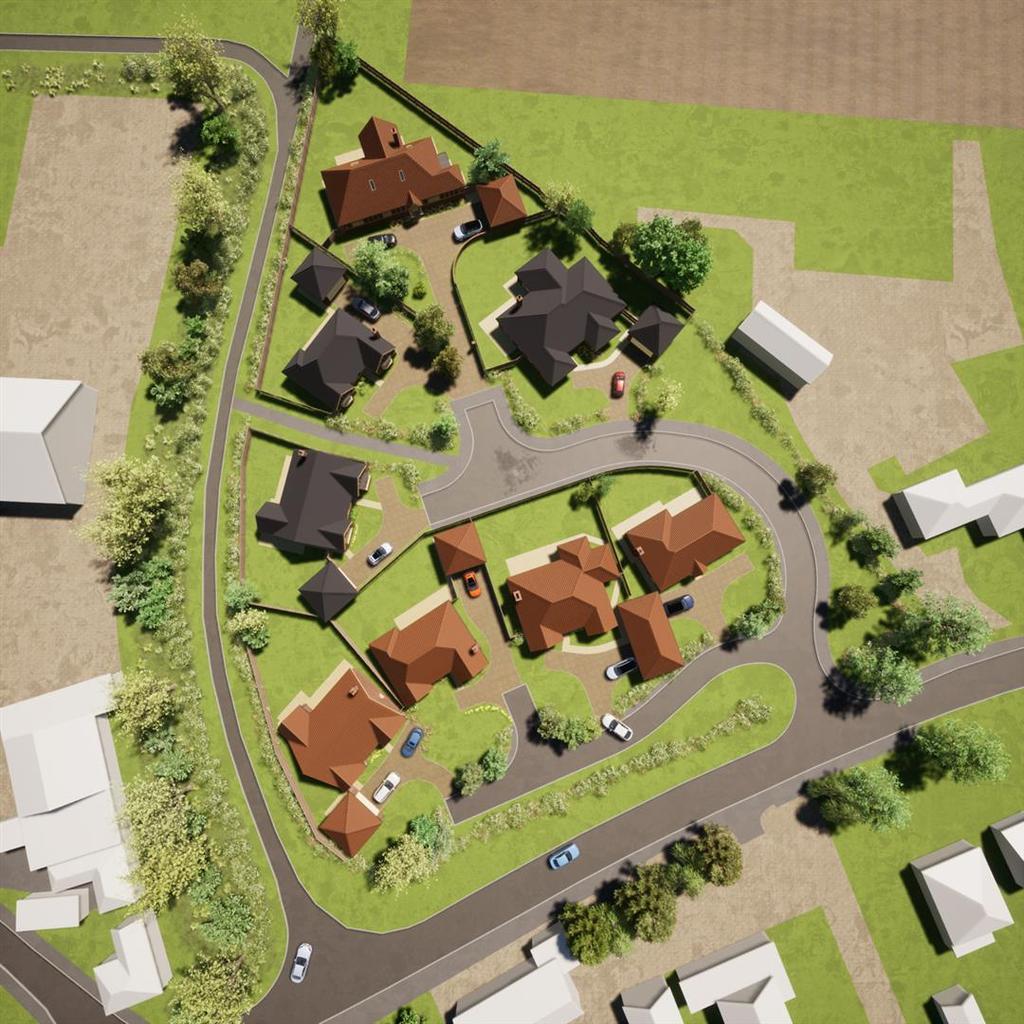 Aerial View of Site