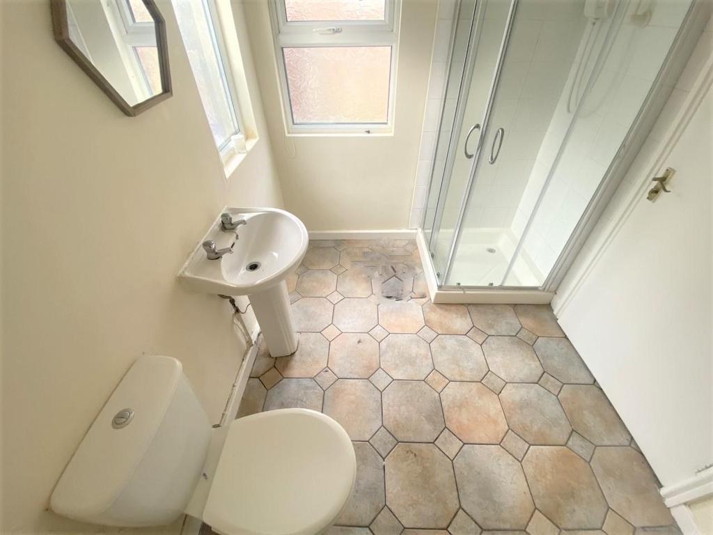 Downstairs bathroom