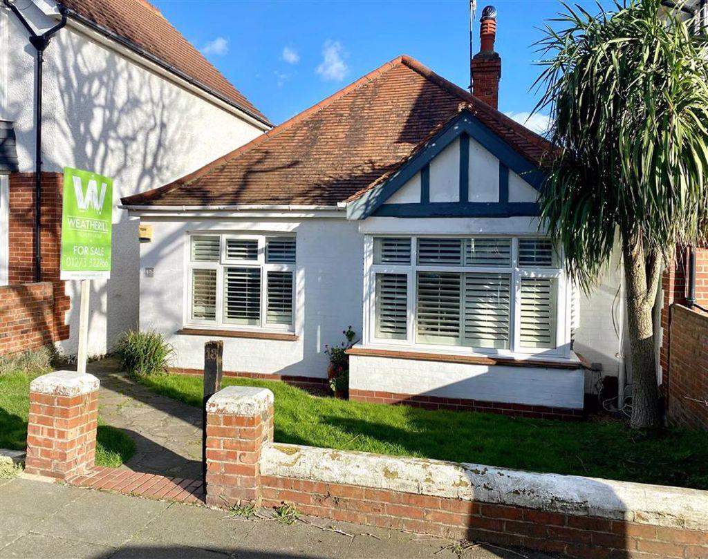 Reynolds Road, Hove, East Sussex 4 bed detached bungalow £950,000