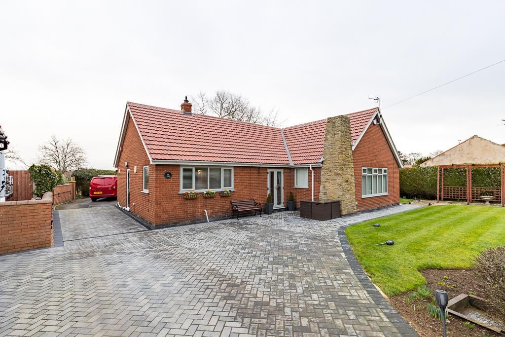 Scotterthorpe, Gainsborough 3 bed detached bungalow £349,950