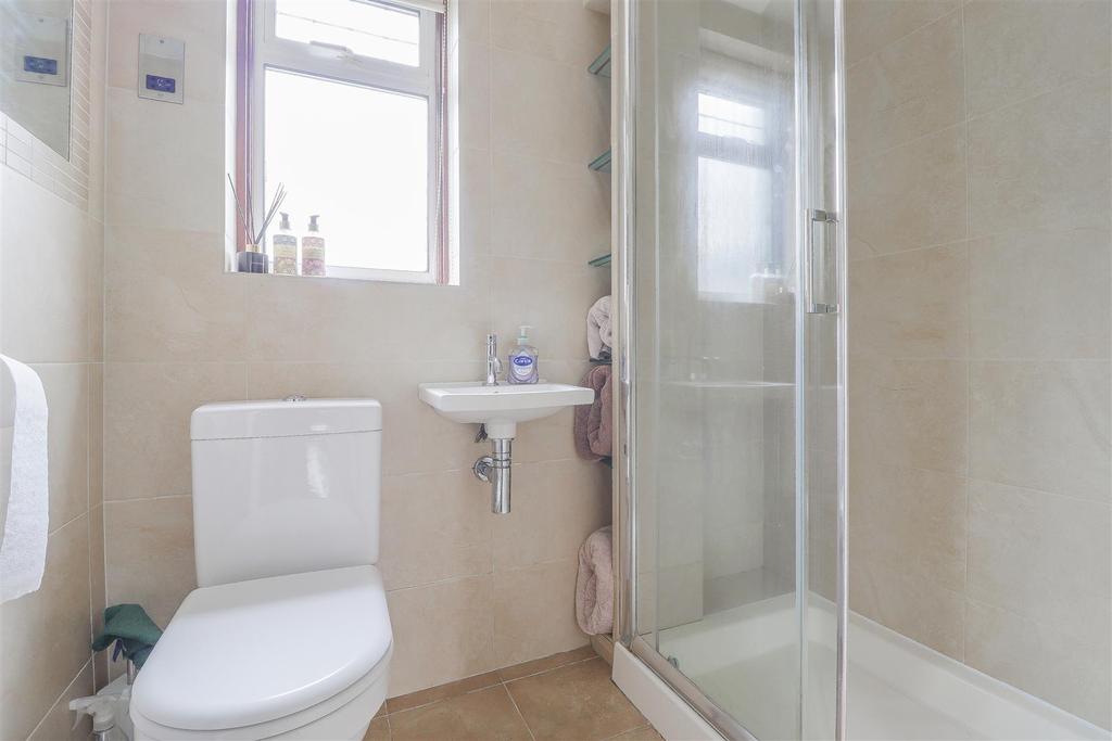 Ground floor shower room