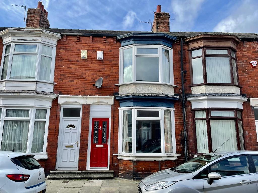 Brompton Street, Middlesbrough 2 bed terraced house £57,000