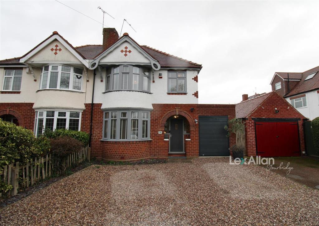 Whittington Road, Stourbridge 3 bed semidetached house £399,950