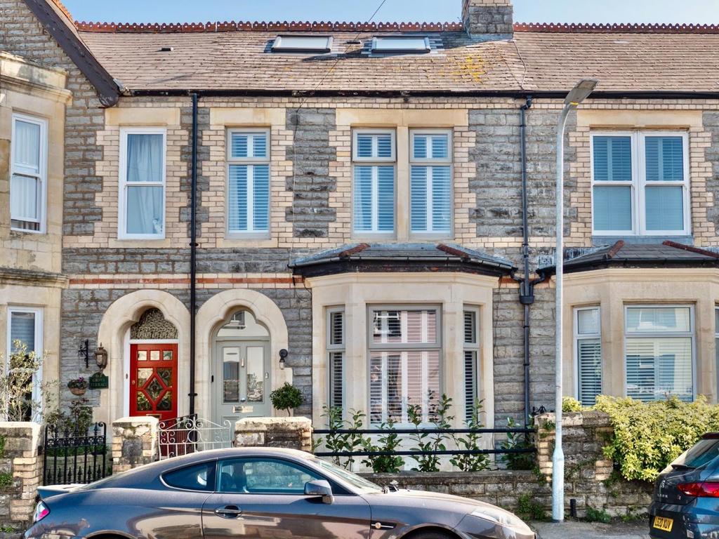 Grove Terrace, Penarth 4 bed terraced house £650,000