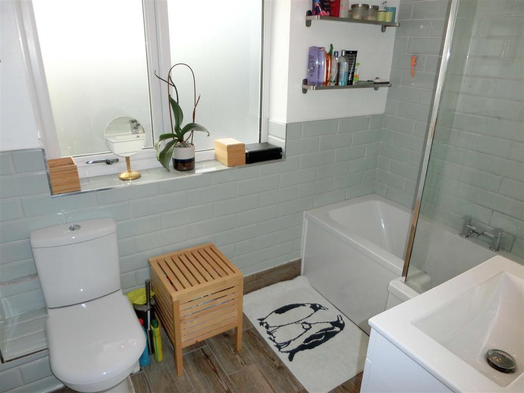 Refitted bathroom