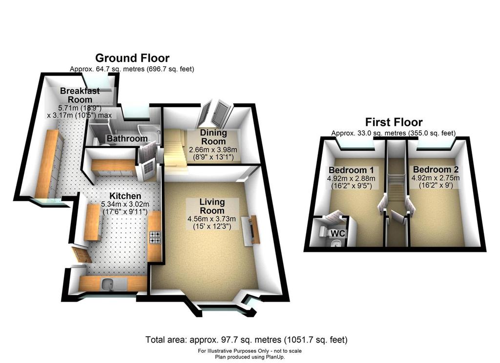 3 D Floor Plan