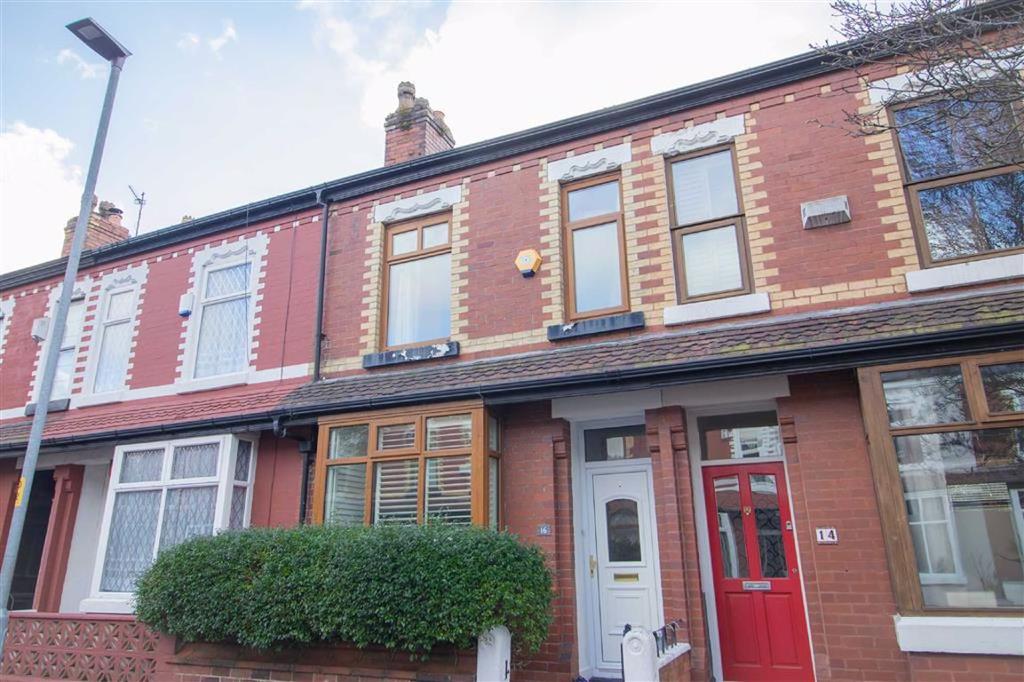 Bury Avenue, Whalley Range... 3 bed terraced house £315,000