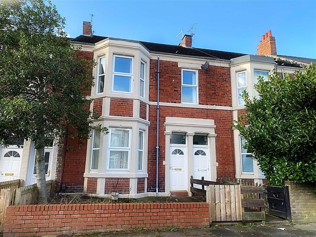The Avenue, Wallsend, Tyne & Wear, NE28 2 bed apartment - £79,950