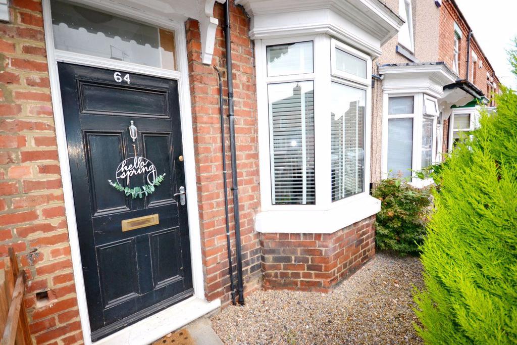 Vine Street, Darlington 2 bed terraced house £525 pcm (£121 pw)