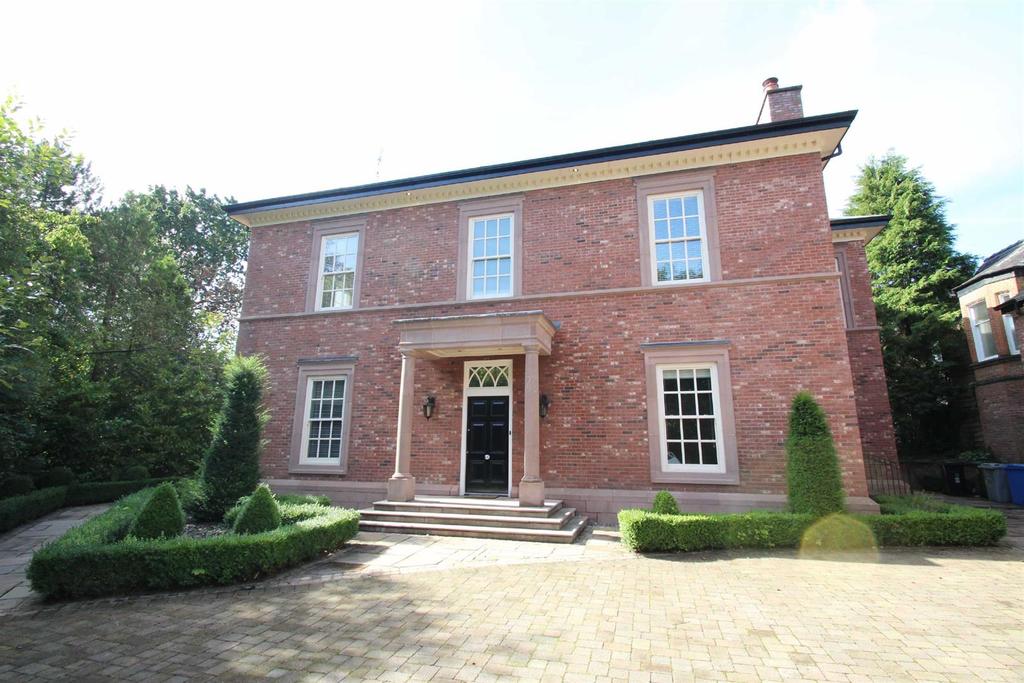 South Downs Road, Bowdon 6 bed detached house £12,500 pcm (£2,885 pw)
