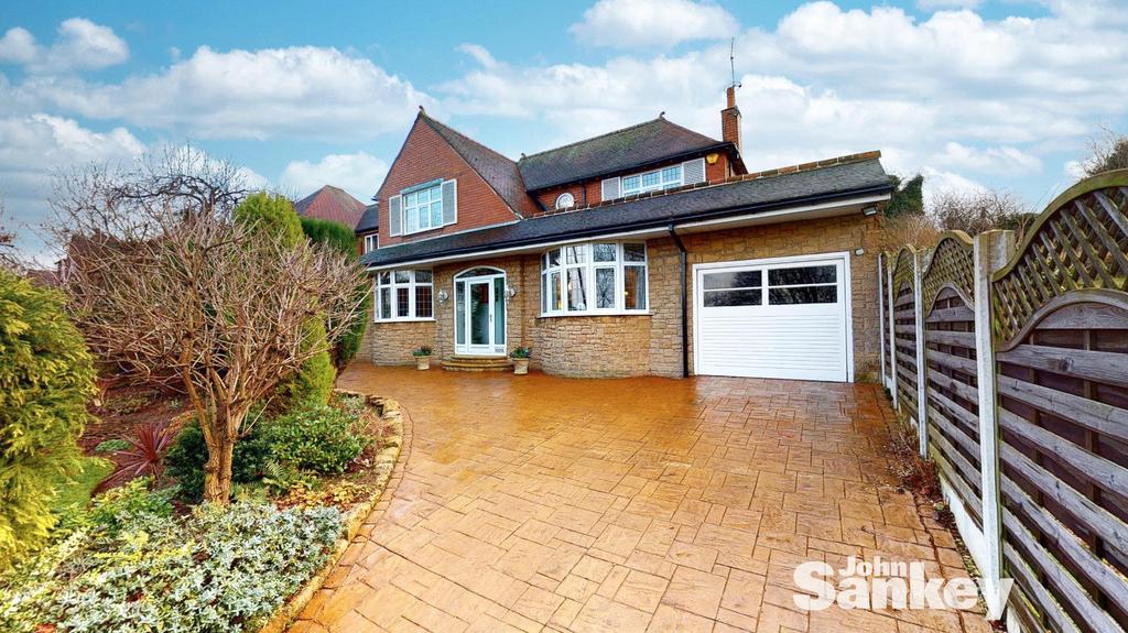 Peafield Lane, Mansfield Woodhouse... 3 bed detached house £385,000