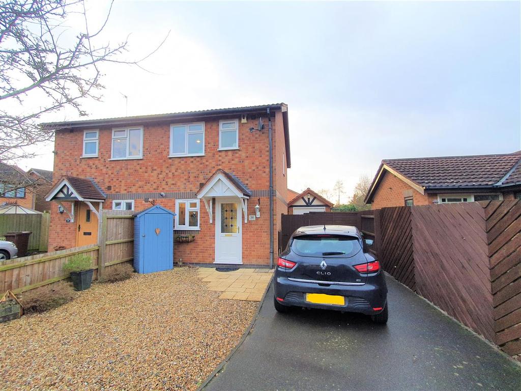 Barnard Way, Mountsorrel, Loughborough 2 bed semidetached house £195,000