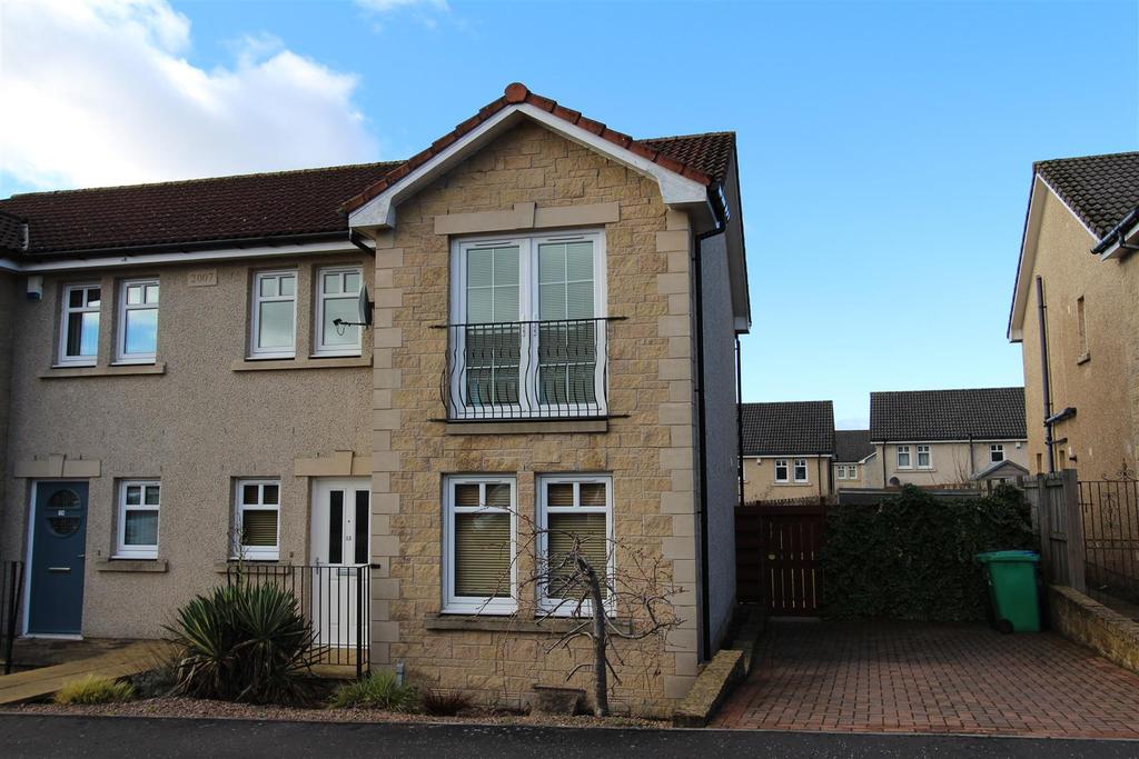 12 Wemyss Avenue, Blairhall KY12 9PL 2 bed semidetached house £750