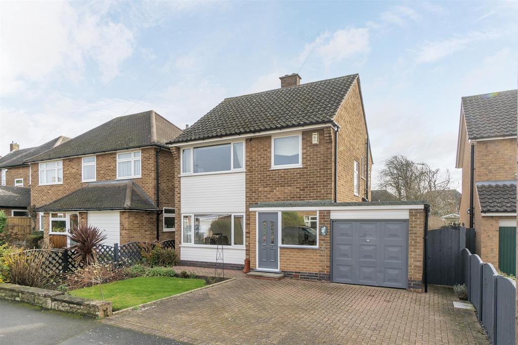 Musters Road, Ruddington, Nottingham 3 bed detached house £475,000