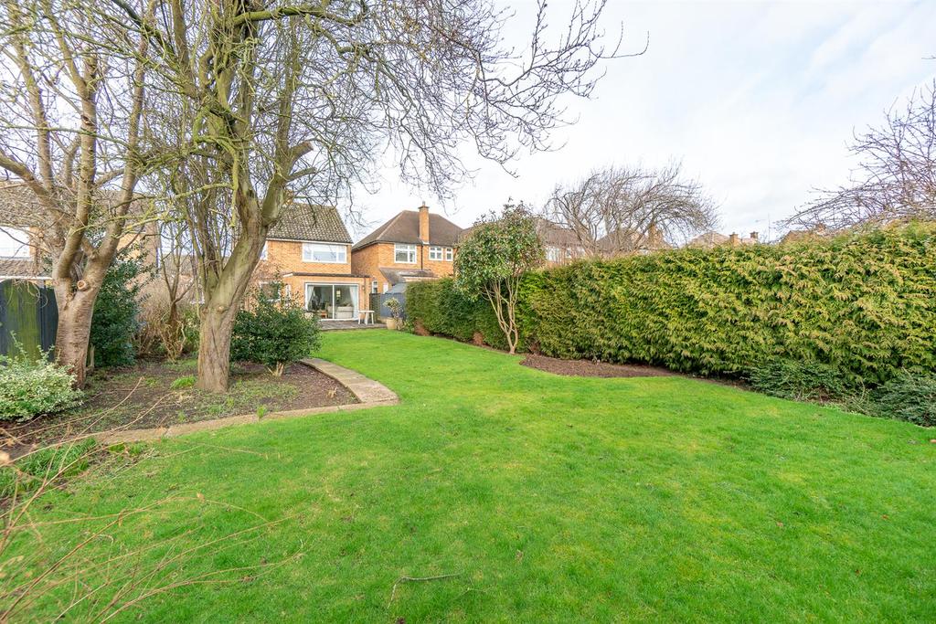 Musters Road, Ruddington, Nottingham 3 bed detached house £475,000