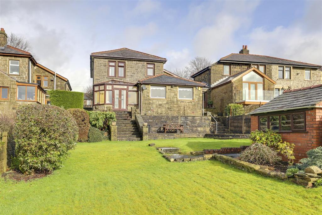 Booth Road, Waterfoot, Rossendale... 5 bed detached house £550,000