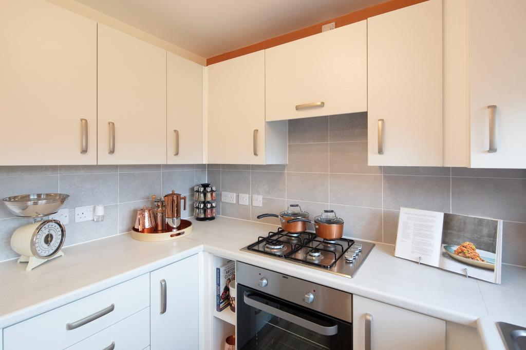 Typical Gleeson interior
