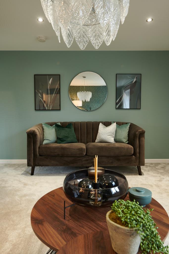 Typical Gleeson interior