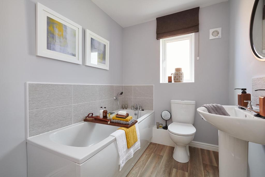 Typical Gleeson interior