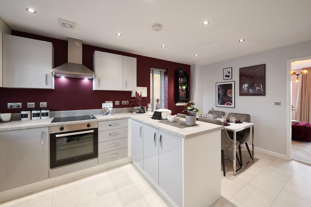 Typical Gleeson interior