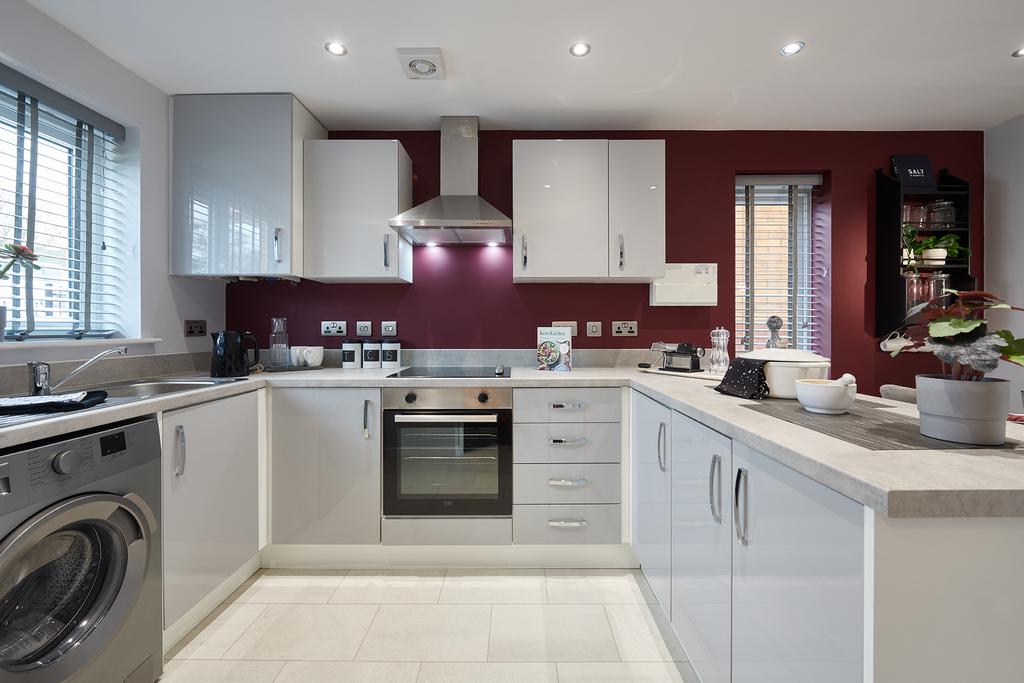 Typical Gleeson interior
