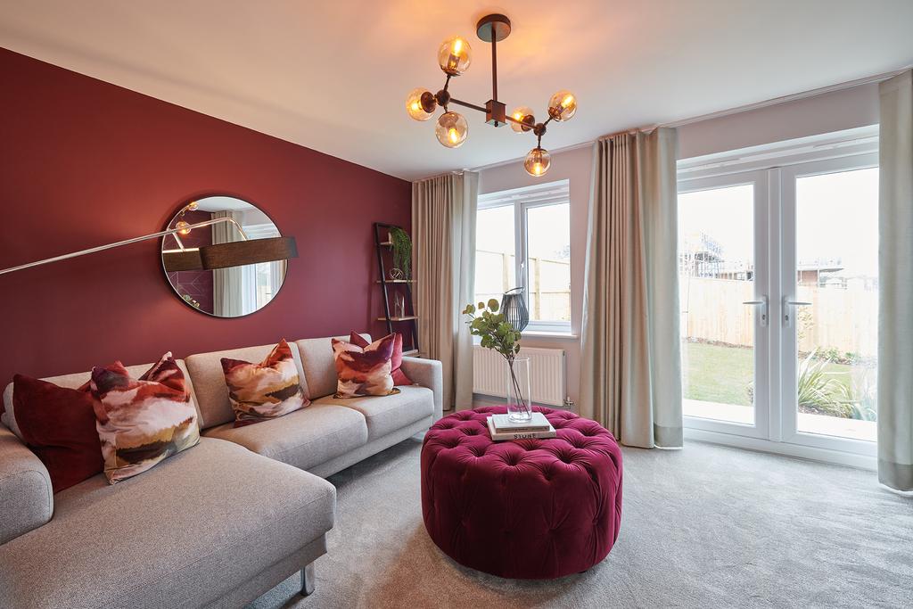 Typical Gleeson interior