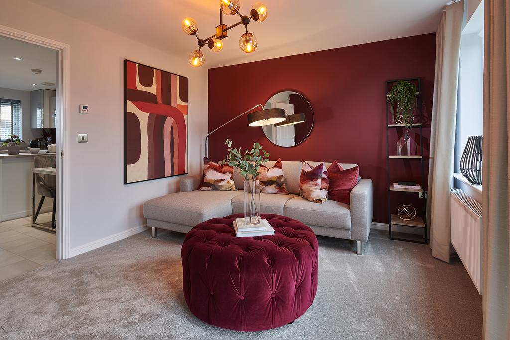 Typical Gleeson interior