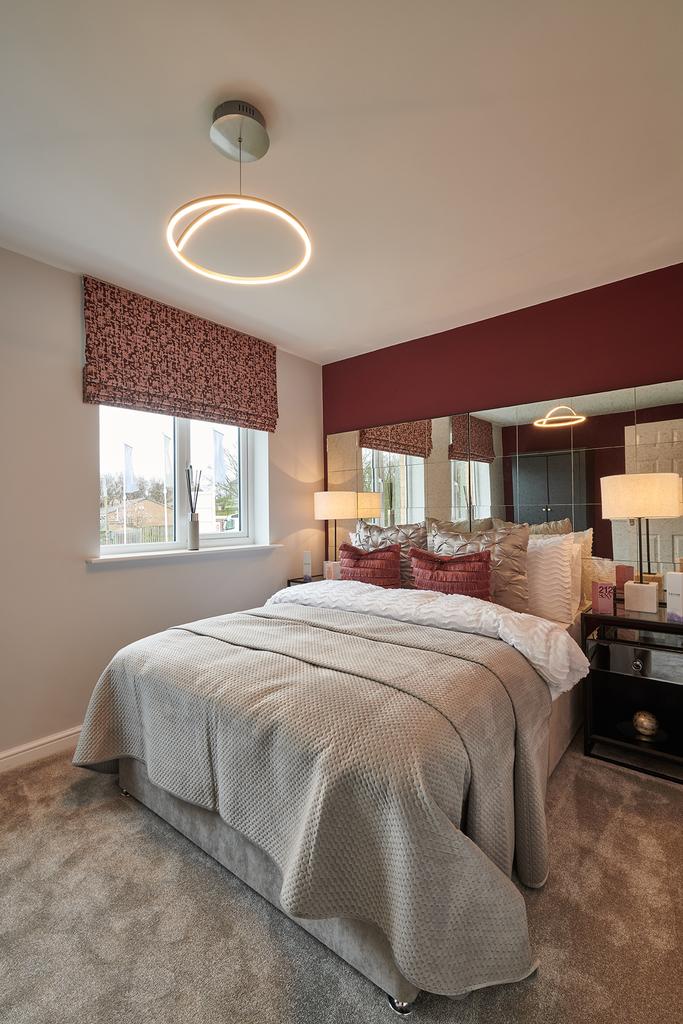 Typical Gleeson interior