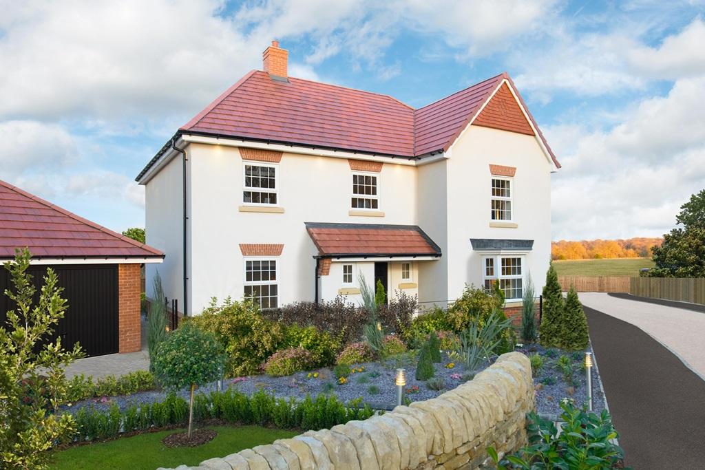 The Fewston at Elysian Fields, Adel... 5 bed detached house £844,995