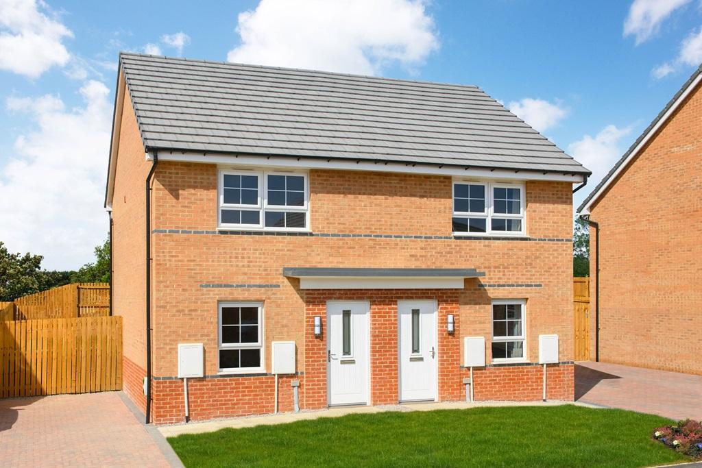 Kenley at Lancaster Gardens Bawtry... 2 bed semidetached house £170,000