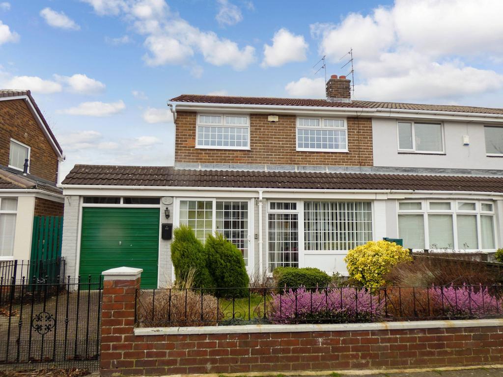 Breamish Street, Jarrow, Tyne and Wear, NE32 5SQ 3 bed semidetached