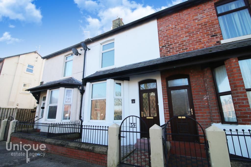 North Church Street, Fleetwood, FY7 3 bed terraced house £129,950