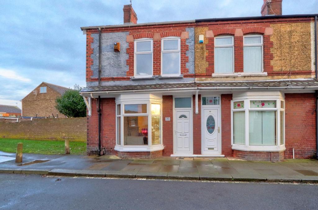 Albert Road, Eston, TS6 2 bed end of terrace house £99,995