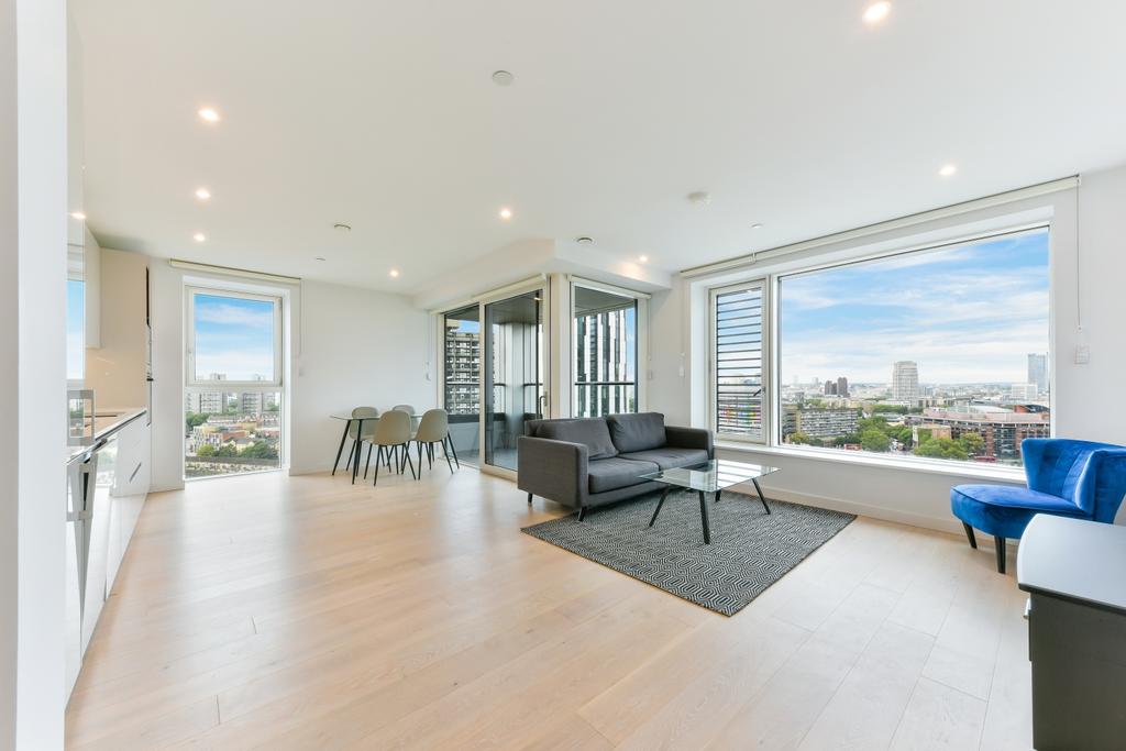 Hurlock Heights, Elephant Park, Elephant & Castle SE17 2 bed apartment
