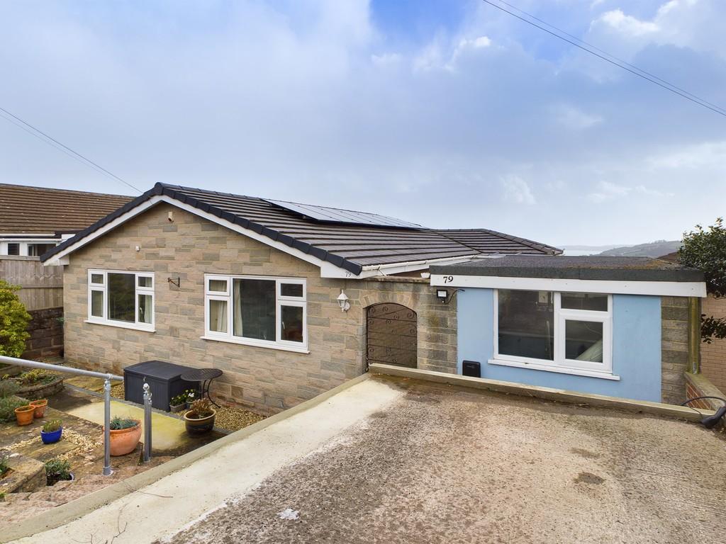 Maudlin Drive, Teignmouth 3 bed detached bungalow £450,000