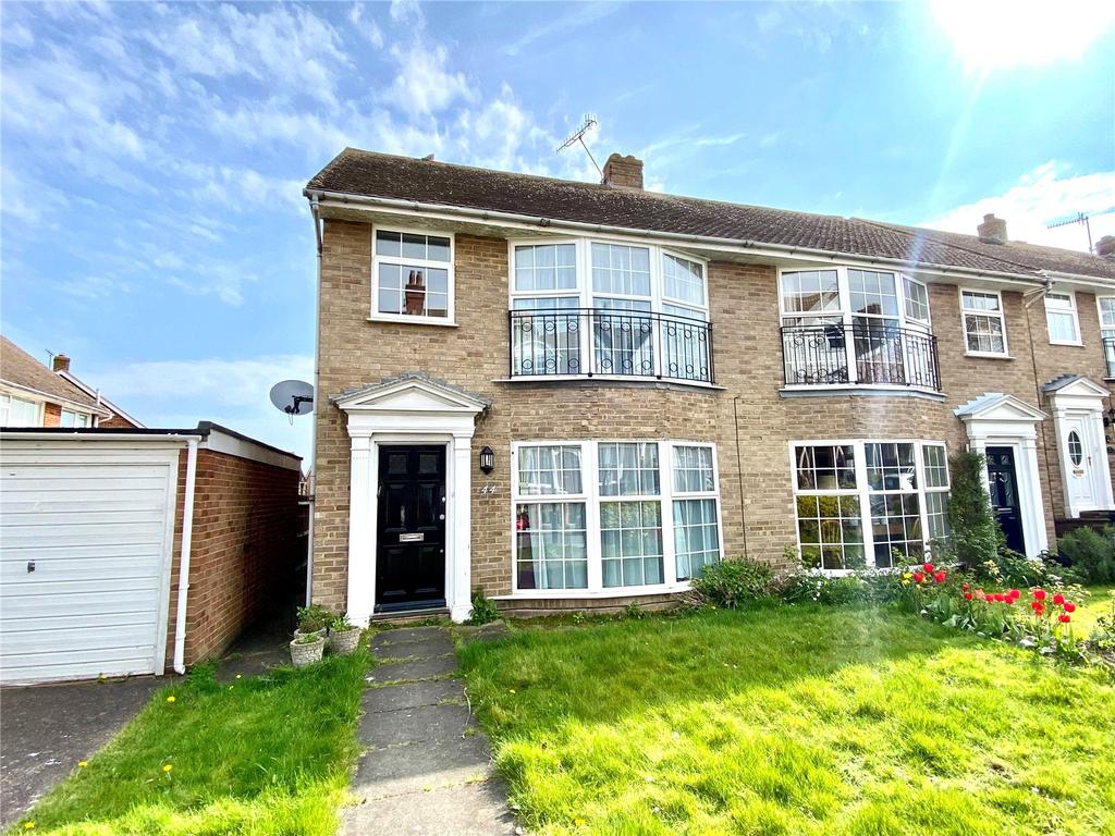 Vicarage Road, Eastbourne, BN20 3 bed semidetached house £415,000