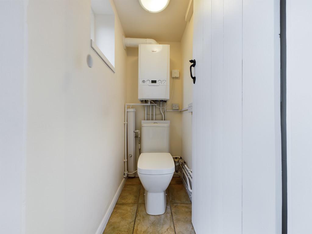 Downstairs wc
