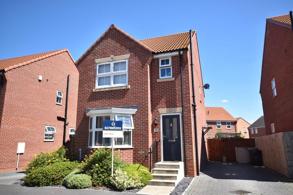 Banks Close, Goole 3 bed detached house £230,000