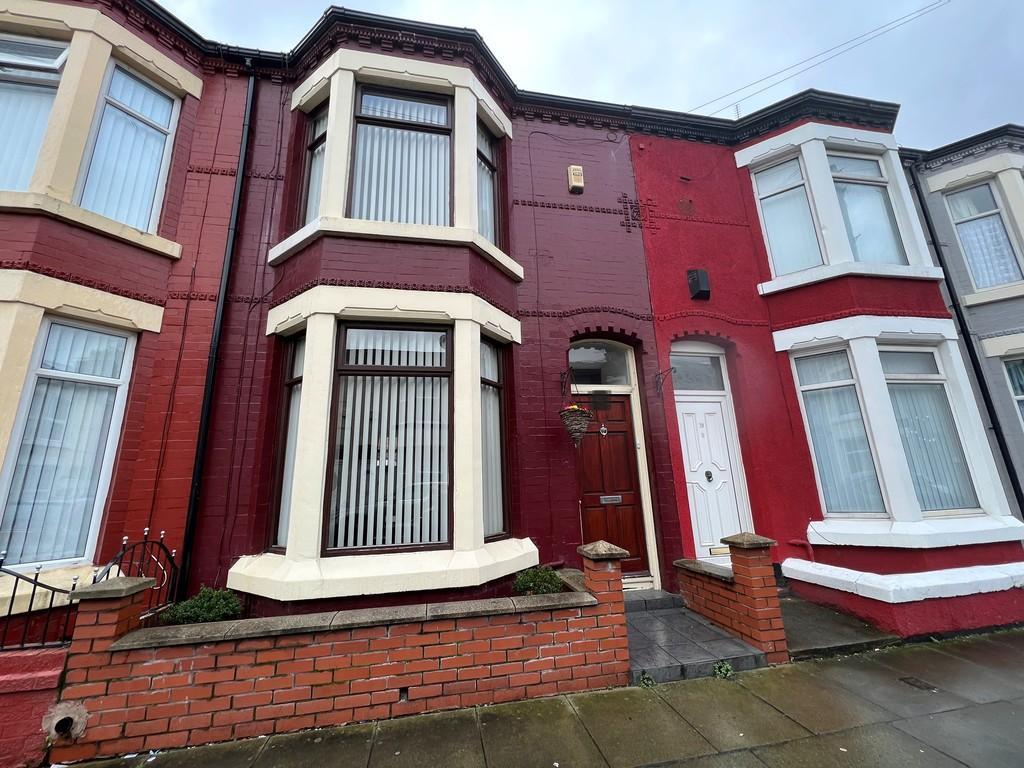 Cowley Road, Liverpool 4 bed terraced house £130,000