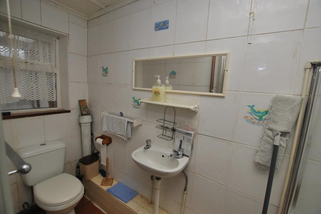 Ground floor shower room