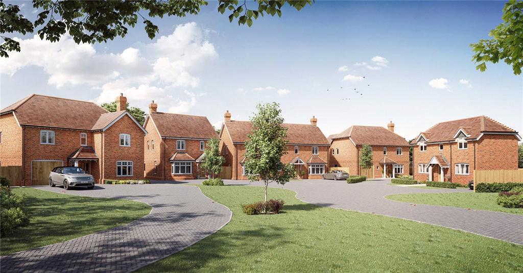 Cherry Close, Manse Lane, Tadley, Hampshire, RG26 3 bed house