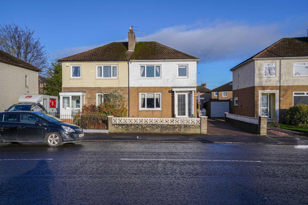Broadloan, Renfrew 3 bed semidetached house £215,000