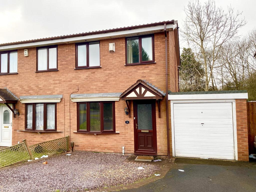 Ryebank Road Ketley Bank Telford Tf2 2 Bed Semi Detached House £