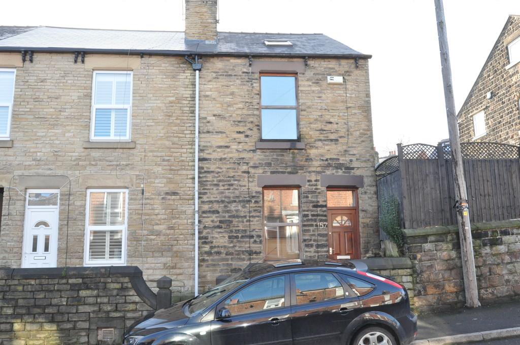 Dykes Hall Road, Hillsborough, Sheffield 3 bed end of terrace house £
