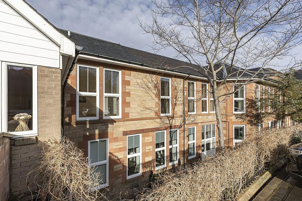 85 Dingleton Apartments, Melrose... 2 bed ground floor flat £175,000
