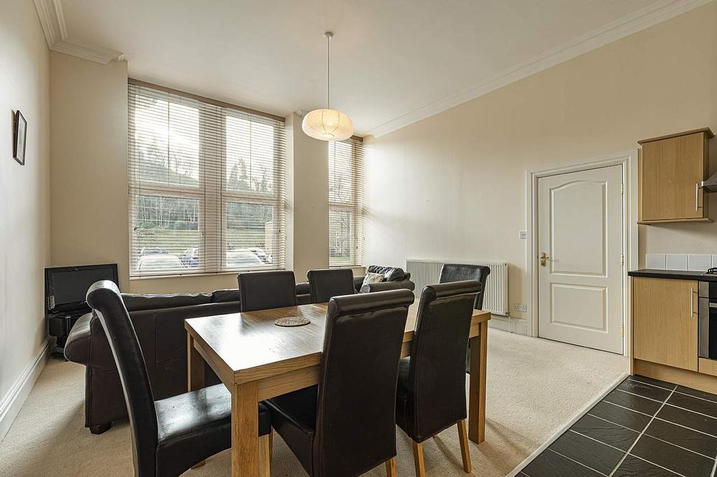 85 Dingleton Apartments, Melrose... 2 bed ground floor flat £175,000