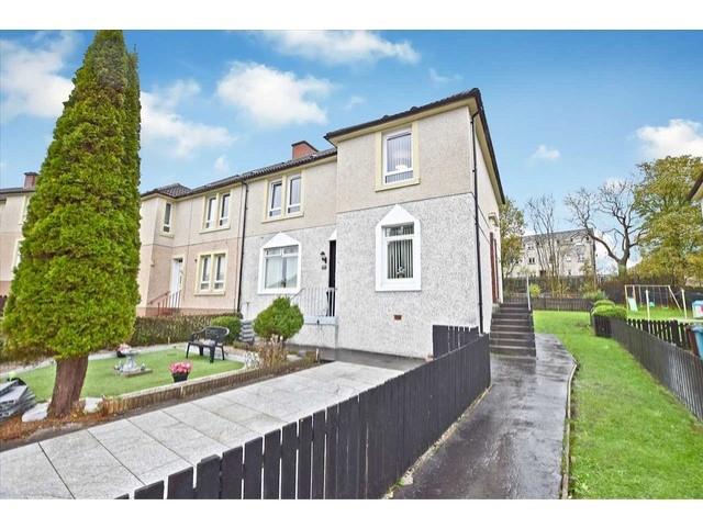 Whinhall Avenue, Airdrie, North Lanarkshire, ML6 2 bed flat - £595 pcm ...