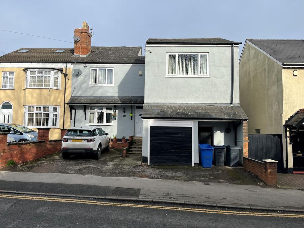 224 Yardley Fields Road, Birmingham... 4 bed semidetached house £280,000