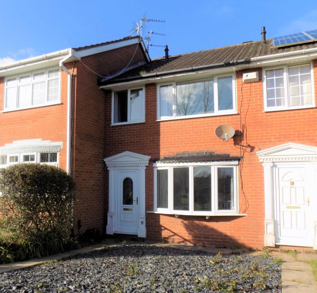 Seathwaite Way, Connah`s Quay, CH5 4UJ. 3 bed terraced house £159,950